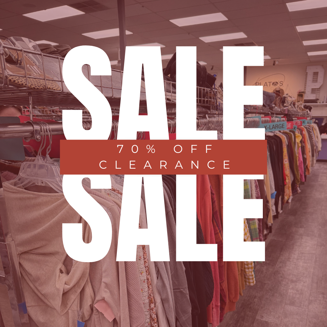 sale 70% off